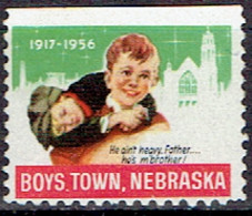 UNITED STATES # BOYS TOWN NEBRASKA 1917-56 - Otros