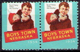 UNITED STATES # BOYS TOWN NEBRASKA 1954 - Andere & Zonder Classificatie