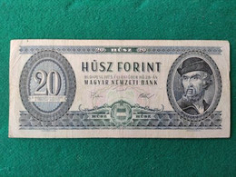 Ungheria 20 Forint 1969 - Hongrie