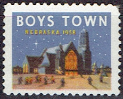 UNITED STATES # BOYS TOWN NEBRASKA 1958 - Autres & Non Classés