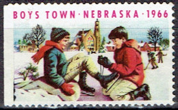 UNITED STATES # BOYS TOWN NEBRASKA 1966 - Andere & Zonder Classificatie