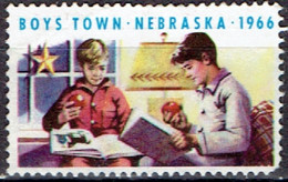 UNITED STATES # BOYS TOWN NEBRASKA 1966 - Andere & Zonder Classificatie