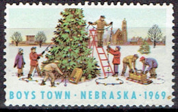 UNITED STATES # BOYS TOWN NEBRASKA 1969 - Autres & Non Classés