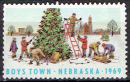 UNITED STATES # BOYS TOWN NEBRASKA 1969 - Otros & Sin Clasificación