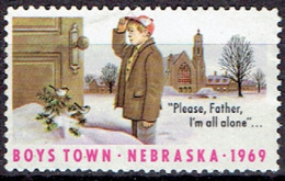 UNITED STATES # BOYS TOWN NEBRASKA 1969 - Andere & Zonder Classificatie