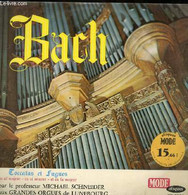 DISQUE VINYLE 33T EN RE MINEUR, EN FA MAJEUR, EN UT MAJEUR. - JEAN-SEBASTIEN BACH - 0 - Philatelie Und Postgeschichte