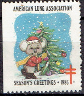 UNITED STATES # AMERICAN LUNG ASSOCIATION FROM 1986 - Altri & Non Classificati