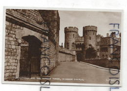 Royaume-Uni. Berkshire. Château De Windsor. Ancienne Porte Et Tour Des Normands. Valentine & Sons - Windsor