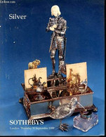 Silver. 30 Septembre 1999 - Sotheby's - 1999 - Home Decoration