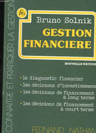 Gestion Financièe - SOLNIK Bruno - 1980 - Boekhouding & Beheer