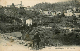 Lantosque * Vue Générale Du Village * Panorama - Lantosque