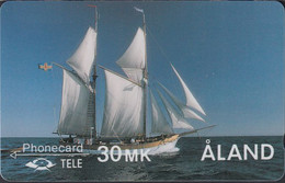 Aland GPT  - The Galley Albanus - Sailingship - 30 MK - 2FINC - Mint - Aland