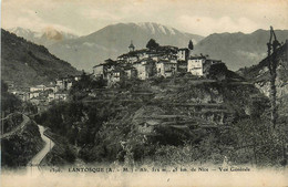Lantosque * Vue Générale Du Village * Panorama - Lantosque