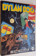 DYLAN DOG ORIGINALE N.72 -EDIZIONE BONELLI (CART 43) - Dylan Dog