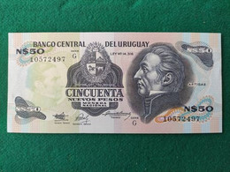 Uruguay 50 Pesos 1987 - Uruguay