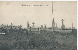 Zonnebeke - Kerkhof - 1924 - Zonnebeke