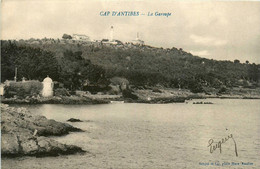 Antibes * Le Cap * La Garoupe * Panorama * Voir Cachet : Hôpital Temporaire N°2 Antibes - Cap D'Antibes - La Garoupe