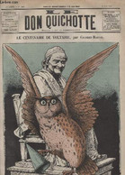 Le Don Quichotte N°205, Le Centenaire De Voltaire. - GILBERT-MARTIN - 1878 - Unclassified