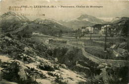 Levens * Panorama Et Vue Du Village * Chaîne De Montagne - Autres & Non Classés