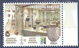 2019. Armenia, RCC, The History Museum Of Armenia, 1v, Mint/** - Armenien