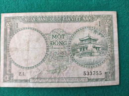 Vietnam 1 Dong 1956 - Viêt-Nam
