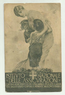 ISTITUTO NAZIOALE DELLE ASSICURAZIONI 1918 VIAGGIATA   FP - Guerre 1914-18