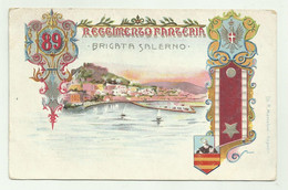 89 REGGIMENTO FANTERIA - BRIGATA SALERNO  - NV FP - Regimente