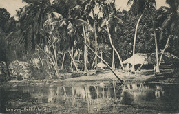 Seychelles Lagoon , Cerf  Island F. Vel Photographer Mahé - Seychelles