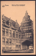 +++ CPA - YPRES - IEPER - Hôtel De Ville Et Conciergerie  // - Ieper