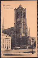 +++ CPA - YPRES - IEPER - Eglise St Martin Kerk // - Ieper