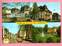 ALLEMAGNE . DEUTSCHLAND . GRÜSSE AUS BITBURG / SÜDEIFEL . MULTI-VUES - Réf. N°29518 - - Bitburg