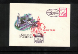 Kazakhstan 1995 Space / Raumfahrt Soyuz TM-22 Interesting Cover - Asia