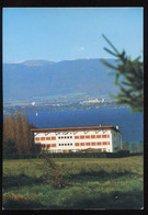 CPM 74 MESSERY La Colonie " Alsthom " Sur Les Bords Du Lac Léman - Messery