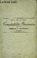 Comptabilité Financière. - BARRE Joseph - 0 - Contabilità/Gestione