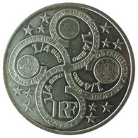 FRX00003.2 - 1/4 € FRANCE - 2003: Europa - Premier Anniversaire De L'Euro - Argent 900‰ - France