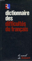 DICTIONNAIRE DES DIFFICULTES DU FRANCAIS - COLIN Jean-Paul - 1979 - Dictionnaires
