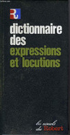 DICTIONNAIRE DES EXPRESSIOSN ET LOCUTIONS - COLLECTIF - 1979 - Dizionari