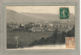 CPA - (88) SAINT-ETIENNE - Aspect De L'Eglise Et Du Bourg En 1912 - Saint Etienne De Remiremont