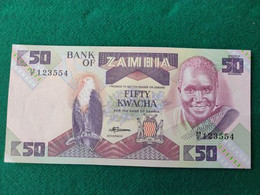 Zambia 50 Kwacha 1986 - Zambie