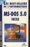 MS-DOS 5.0 FACILE - VIRGA - 1992 - Informatique