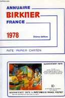Annuaire Birkner France 1978 - BIRKNER - 1978 - Annuaires Téléphoniques