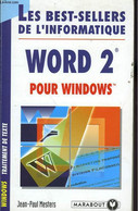 WORD 2 POUR WINDOWS - MESTERS JEAN-PAUL - 1994 - Informática