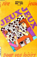 ECLATS DE RIRE JEUX - COLLECTIF - 1983 - Jeux De Société