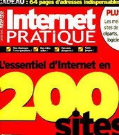 INTERNET PRATIQUE - 200 SITES - NON PRECISE - 2001 - Informatique
