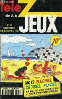 TELE Z, DE A à Z, JEUX, N°41, AOUT-SEPT. 1994 - COLLECTIF - 1994 - Giochi Di Società