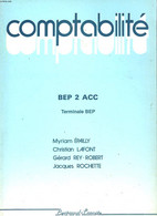 COMPTABILITE BEP 2 - ADMINISTRATON COMMERCIALE ET COMPTABLE - TERMINALE BEP - COLLECTIF - 1995 - Buchhaltung/Verwaltung