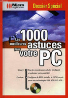 LES 1000 MEILLEURES ASTUCES POUR VOTRE PC - COLLECTIF - 1997 - Informática