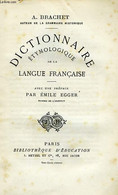 DICTIONNAIRE ETYMOLOGIQUE DE LA LANGUE FRANCAISE - BRACHET A. - 0 - Dizionari