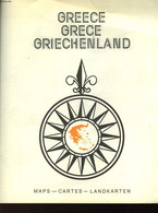 GREECE -GREVE - GRIECHENLAND - NON PRECISE - 0 - Cartes/Atlas