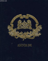 Agenda 1981 - CHANTAL Suzanne & COLLECTIF - 1980 - Agendas Vierges